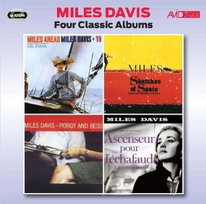 Miles Davis - Four Classic Albums  i gruppen CD / Jazz,Pop-Rock hos Bengans Skivbutik AB (3044061)