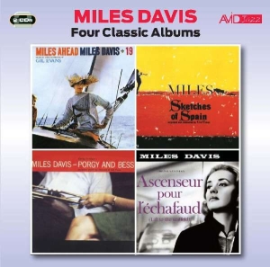 Miles Davis - Four Classic Albums  i gruppen Minishops / Miles Davis hos Bengans Skivbutik AB (3044061)