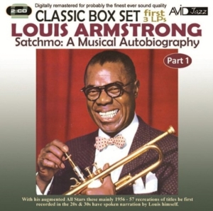 Armstrong Louis - Satchmo: Part 1 i gruppen Minishops / Louis Armstrong hos Bengans Skivbutik AB (3044062)