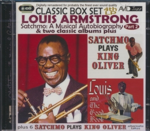 Armstrong Louis - Satchmo: Part 2 i gruppen Minishops / Louis Armstrong hos Bengans Skivbutik AB (3044063)