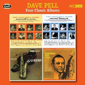 Pell Dave - Four Classic Albums i gruppen ÖVRIGT / Kampanj 6CD 500 hos Bengans Skivbutik AB (3044064)