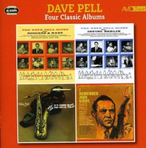 Pell Dave - Four Classic Albums i gruppen CD / Jazz hos Bengans Skivbutik AB (3044064)