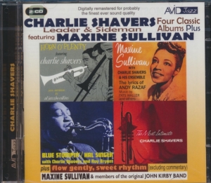 Shavers Charlie / Sullivan Maxine - Four Classic Albums i gruppen ÖVRIGT / Övrigt / aub hos Bengans Skivbutik AB (3044065)
