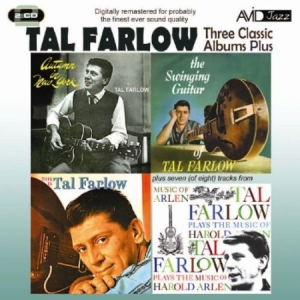 Farlow Tal - Three Classic Albums i gruppen ÖVRIGT / Kampanj 6CD 500 hos Bengans Skivbutik AB (3044066)
