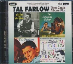 Farlow Tal - Three Classic Albums i gruppen CD / Jazz hos Bengans Skivbutik AB (3044066)