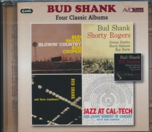 Shank Bud - Four Classic Albums i gruppen ÖVRIGT / Övrigt / aub hos Bengans Skivbutik AB (3044067)