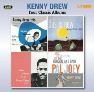 Drew Kenny - Four Classic Albums i gruppen CD / Jazz/Blues hos Bengans Skivbutik AB (3044068)