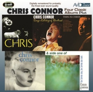 Connor Chris - Four Classic Albums i gruppen CD / Jazz/Blues hos Bengans Skivbutik AB (3044069)