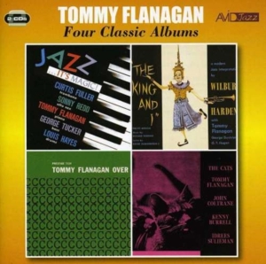 Tommy Flanagan - Four Classic Albums i gruppen CD / Jazz hos Bengans Skivbutik AB (3044071)