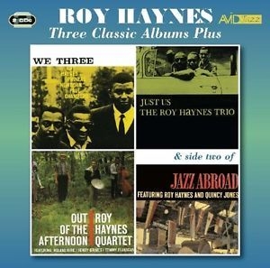 Haynes Roy - Three Classic Albums i gruppen CD / Jazz hos Bengans Skivbutik AB (3044072)