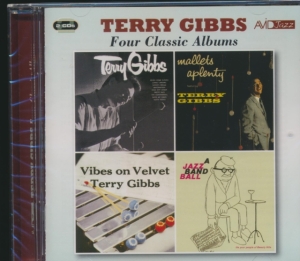 Gibbs Terry - Four Classic Albums i gruppen CD / Jazz hos Bengans Skivbutik AB (3044075)