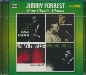 Forrest Jimmy - Four Classic Albums i gruppen CD / Jazz hos Bengans Skivbutik AB (3044076)