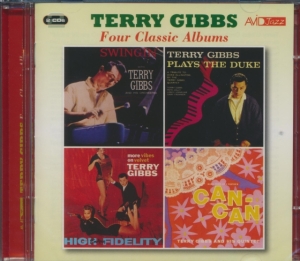 Gibbs Terry - Four Classic Albums i gruppen ÖVRIGT / Övrigt / aub hos Bengans Skivbutik AB (3044079)