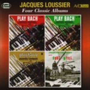 Loussier Jacques - Four Classic Albums i gruppen CD / Jazz hos Bengans Skivbutik AB (3044080)