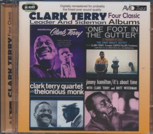 Terry Clark - Four Classic Albums i gruppen CD / Jazz hos Bengans Skivbutik AB (3044081)