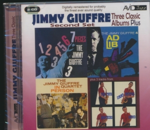 Giuffre Jimmy - Three Classic Albums i gruppen CD / Jazz hos Bengans Skivbutik AB (3044082)
