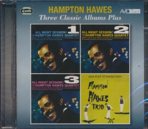 Hawes Hampton - Three Classic Albums Plus i gruppen CD / Jazz hos Bengans Skivbutik AB (3044083)