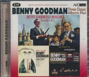 Goodman Benny - Three Classic Albums i gruppen CD / Jazz hos Bengans Skivbutik AB (3044084)