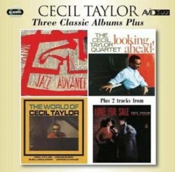 Coleman Ornette - Four Classic Albums i gruppen CD / Toppsäljare hos Bengans Skivbutik AB (3044087)