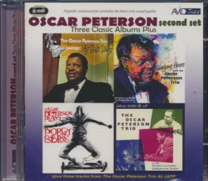 Peterson Oscar - Three Classic Albums i gruppen CD / Jazz hos Bengans Skivbutik AB (3044088)