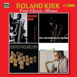 Kirk Roland - Four Classic Albums i gruppen ÖVRIGT / Kampanj 6CD 500 hos Bengans Skivbutik AB (3044090)