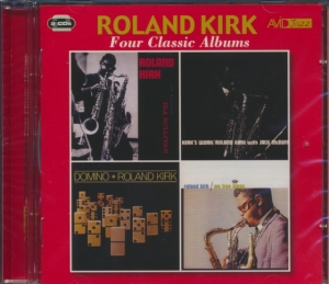 Kirk Roland - Four Classic Albums i gruppen CD / Jazz hos Bengans Skivbutik AB (3044090)