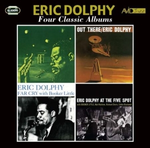 Eric Dolphy - Four Classic Albums  i gruppen CD / Jazz,Pop-Rock hos Bengans Skivbutik AB (3044091)
