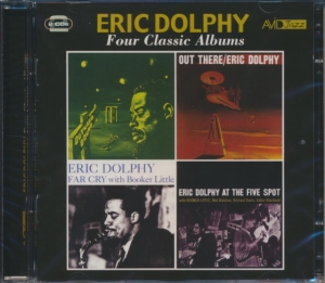 Eric Dolphy - Four Classic Albums  i gruppen CD / Jazz,Pop-Rock hos Bengans Skivbutik AB (3044091)