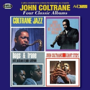 Coltrane John - Four Classic Albums i gruppen CD / Jazz/Blues hos Bengans Skivbutik AB (3044094)