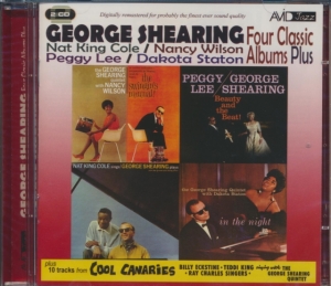 George Shearing - Four Classic Albums i gruppen CD / Jazz hos Bengans Skivbutik AB (3044096)