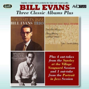 Bill Evans - Three Classic Albums Plus i gruppen CD / Jazz,Pop-Rock hos Bengans Skivbutik AB (3044098)