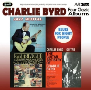 Charlie Byrd - Four Classic Albums i gruppen CD / Jazz/Blues hos Bengans Skivbutik AB (3044102)