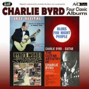 Byrd Charlie - Four Classic Albums i gruppen CD / Jazz hos Bengans Skivbutik AB (3044102)