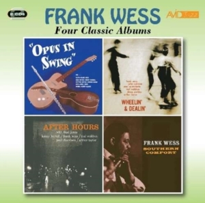 Wess Frank - Four Classic Albums i gruppen CD / Jazz hos Bengans Skivbutik AB (3044103)