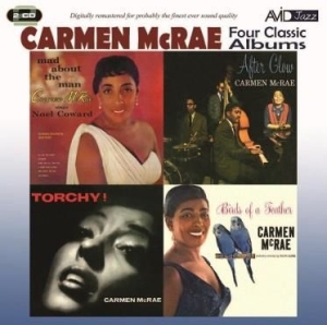 Mcrae Carmen - Four Classic Albums i gruppen ÖVRIGT / Kampanj 6CD 500 hos Bengans Skivbutik AB (3044104)