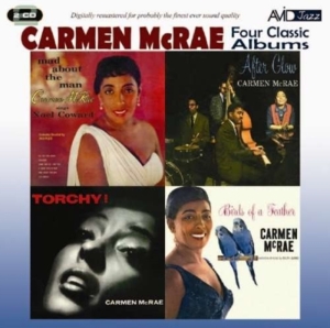 Mcrae Carmen - Four Classic Albums i gruppen CD / Jazz hos Bengans Skivbutik AB (3044104)