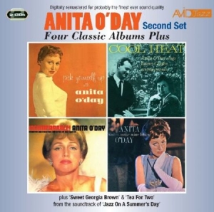O'day Anita - Four Classic Albums Plus i gruppen ÖVRIGT / Kampanj 6CD 500 hos Bengans Skivbutik AB (3044105)