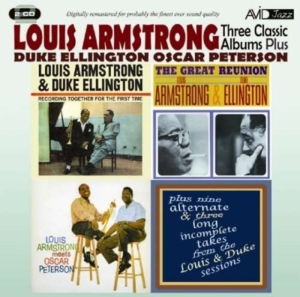 Armstrong Louis  Ellington Duke - Three Classic Albums i gruppen Minishops / Louis Armstrong hos Bengans Skivbutik AB (3044106)