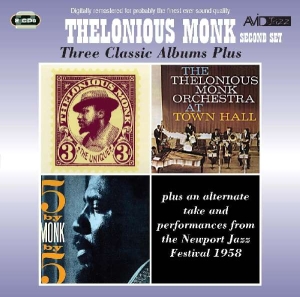 Thelonious Monk - Three Classic Albums Plus  i gruppen CD / Jazz,Pop-Rock hos Bengans Skivbutik AB (3044108)