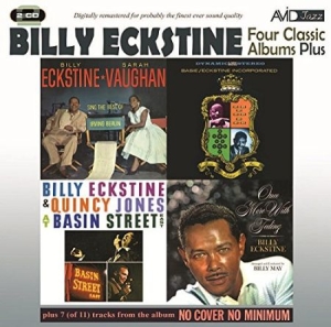 Eckstine Billy - Four Classic Albums i gruppen CD / Jazz/Blues hos Bengans Skivbutik AB (3044109)