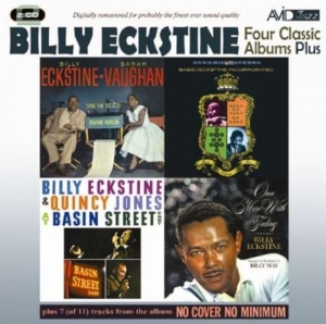 Eckstine Billy - Four Classic Albums i gruppen CD / Jazz hos Bengans Skivbutik AB (3044109)