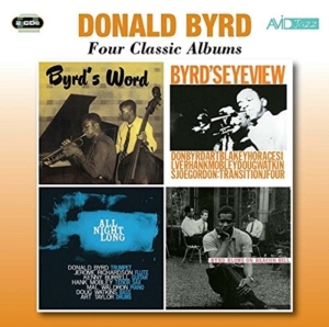 Byrd Donald - Four Classic Albums i gruppen CD / Jazz hos Bengans Skivbutik AB (3044111)