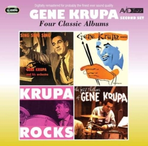 Krupa Gene - Four Classic Albums i gruppen CD / Jazz hos Bengans Skivbutik AB (3044112)