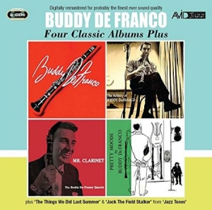 De Franco Buddy - Four Classic Albums i gruppen ÖVRIGT / Kampanj 6CD 500 hos Bengans Skivbutik AB (3044113)
