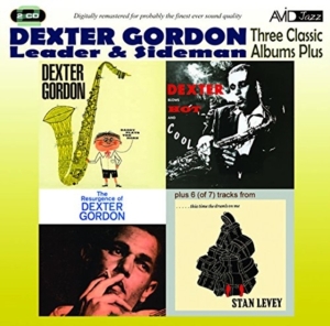 Gordon Dexter - Three Classic Albums i gruppen CD / Jazz hos Bengans Skivbutik AB (3044115)
