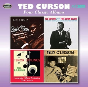Curson Ted - Four Classic Albums i gruppen CD / Jazz/Blues hos Bengans Skivbutik AB (3044116)