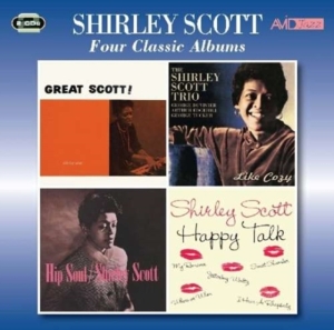 Scott Shirley - Four Classic Albums i gruppen CD / Jazz hos Bengans Skivbutik AB (3044117)