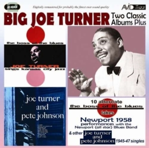 Turner Big Joe - Two Classic Albums Plus i gruppen CD / Jazz hos Bengans Skivbutik AB (3044119)