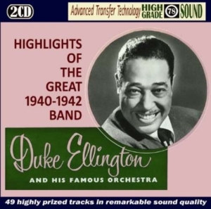 Ellington Duke - Highlights 1940-1942 i gruppen CD / Jazz hos Bengans Skivbutik AB (3044120)