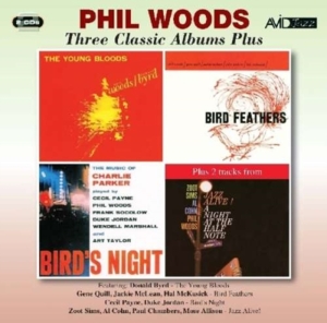 Woods Phil - Three Classic Albums Plus i gruppen CD / Jazz hos Bengans Skivbutik AB (3044121)
